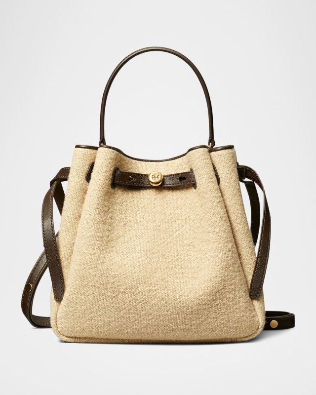 Romy Canvas Bucket Bag